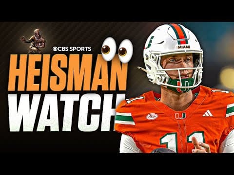 Miami's Carson Beck, Oklahoma's John Mateer Co-Favorites Entering Week 3 | Who's Got The Edge? 🏆🤔