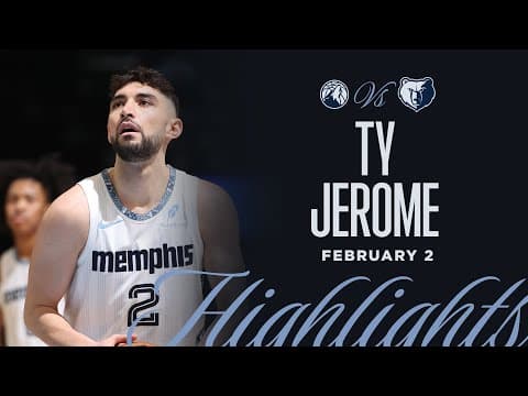 Ty Jerome Highlights vs. Minnesota Timberwolves