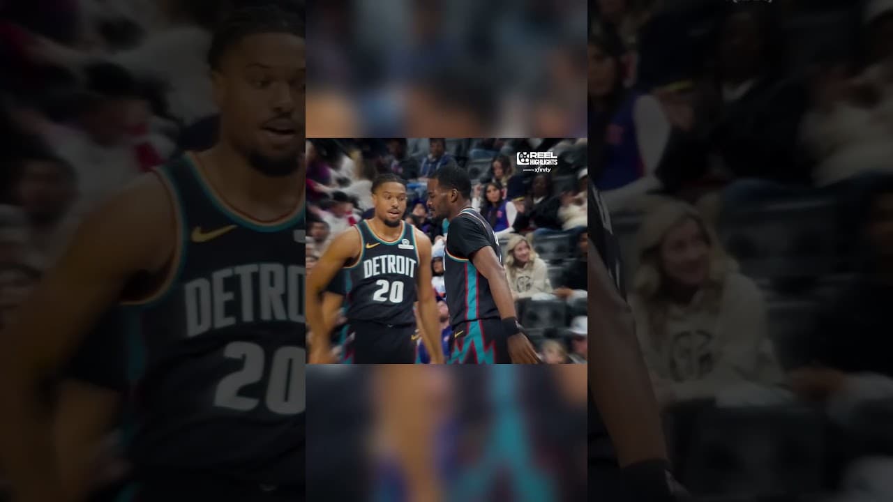 Javonte "Woo" Green Mixtape 🔥 #pistons #detroitpistons #nba