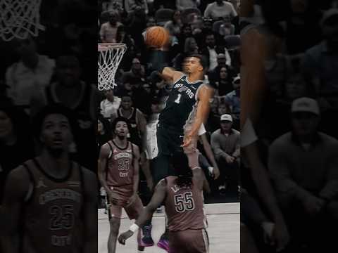 Saturday Night Dunk Show 🕺💥 #nba #spurs