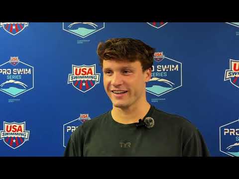 Bobby Finke on 1500 Win: "We had half the Olympic final there"