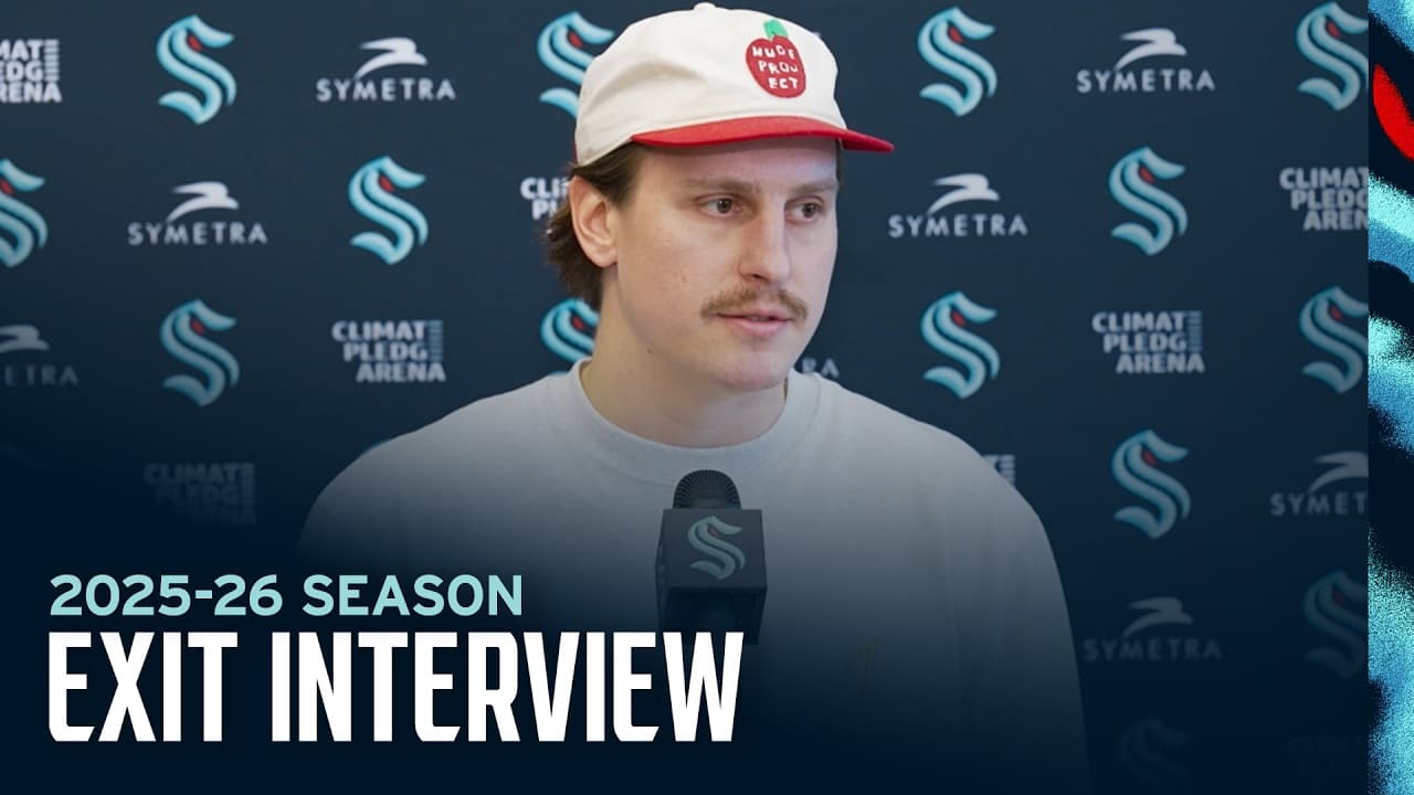 2025-26 Exit Interview | Eeli Tolvanen