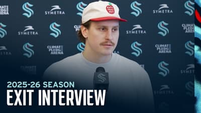 2025-26 Exit Interview | Eeli Tolvanen