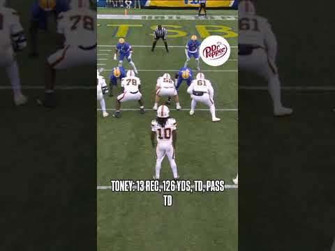 🔥 Malachi Toney went OFF in the 38–7 Miami win at Pitt. #miami #accfootball #collegefootball #cfb