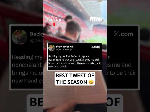 TO LIVERPOOL’S NEXT MANAGER 😂🍻