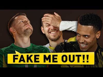 “I’ve taken them apart!” | Nmecha, Anton & Drewes: Fake me out