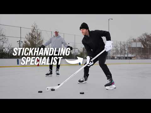 Coaching & Stickhandling Tips With Pavel Barber