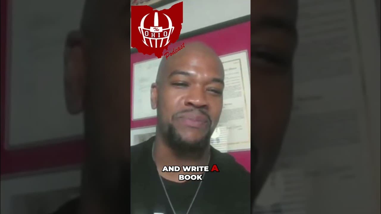 Former Buckeye Jamal Luke Shares Life Lesson #shorts