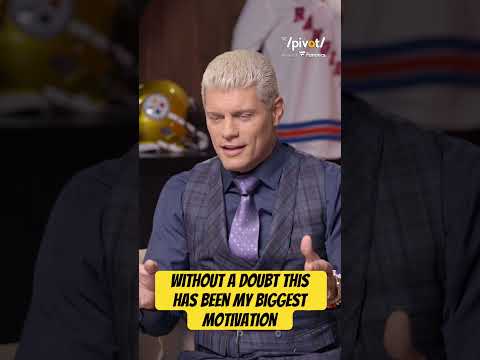 Cody Rhodes draws motivation from his daughter and how becoming a dad changed his championship ways