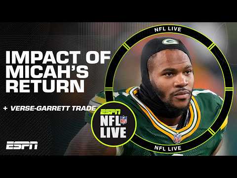Timeline for MICAH PARSONS' RETURN 🚨 + What it means for the Packers 😱 | NFL Live