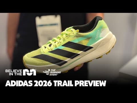 Adidas Terrex 2026 Trail Preview | The Running Event 2025