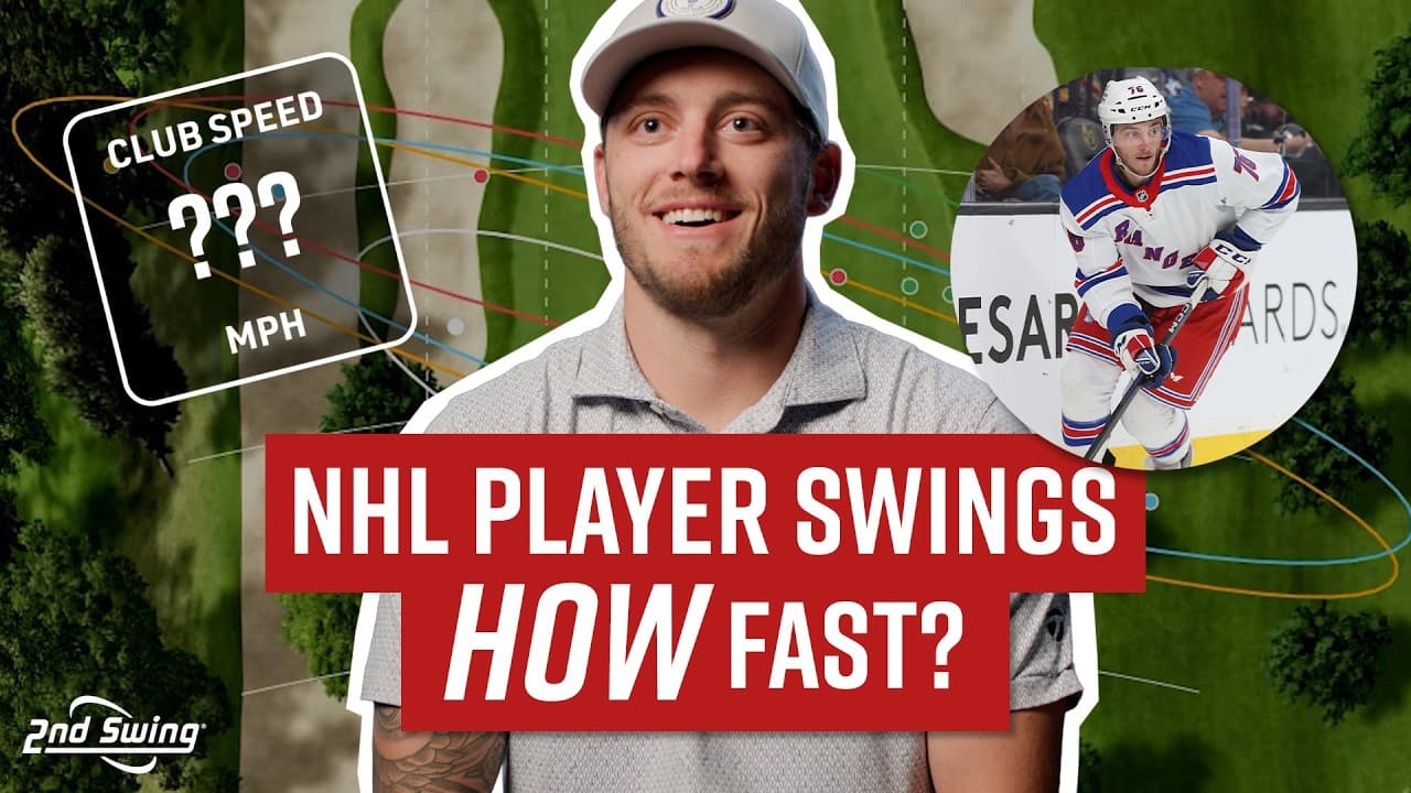 NHL Player Iron Fitting | EXTREMELY FAST CLUB SPEED!