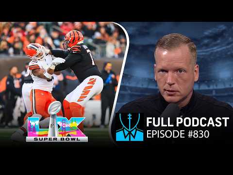 Super Bowl LX picks; Orlando Brown Jr. is back | Chris Simms Unbuttoned (FULL Ep. 830) | NFL on NBC