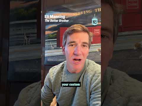 You heard him, GFC owner and better brother, Eli Manning wants YOU 🫵