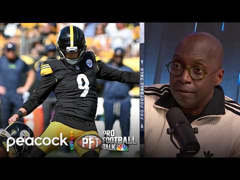 Pittsburgh Steelers extend Chris Boswell with historic deal | Pro Football Talk | NFL on NBC