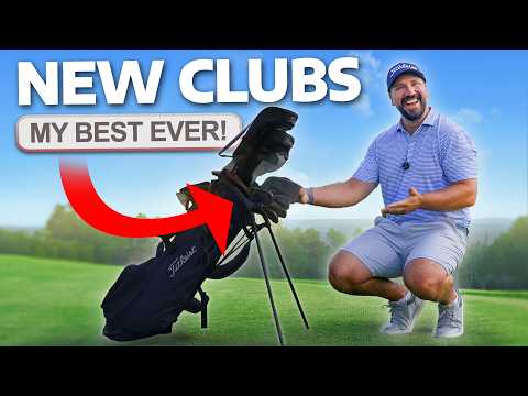 First Round With My New Clubs (JUST FITTED!)