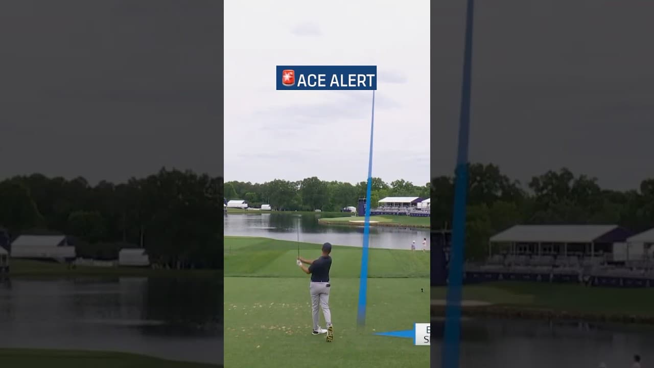 Incredible Hole-in-One: Chandler Blanchet Conquers the Green Mile at Quail Hollow