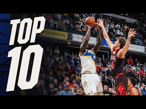 NBA's Top 10 Plays Of The Night | November 29, 2025