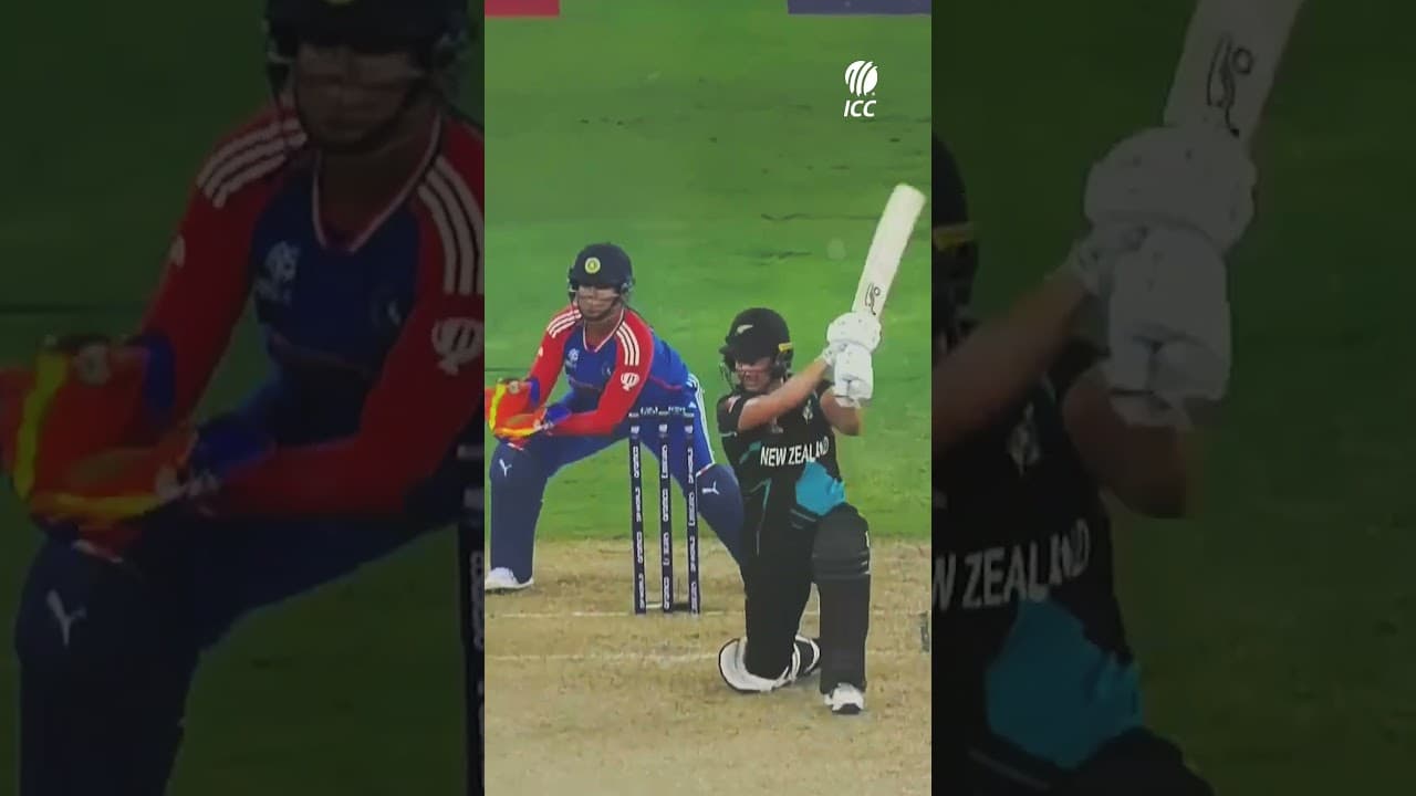 Powerful shot-making from Sophie Devine at the 2024 #T20WorldCup 💥
