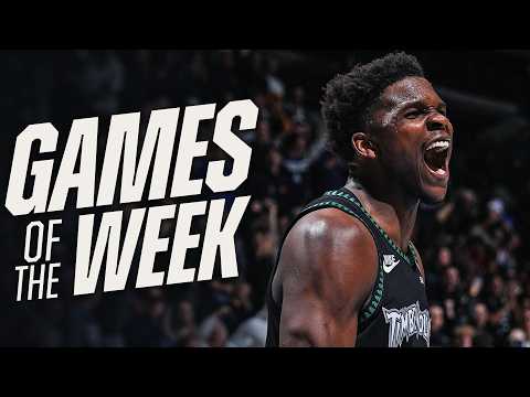 The Best Games of Week 6 | 2025-26 NBA Season