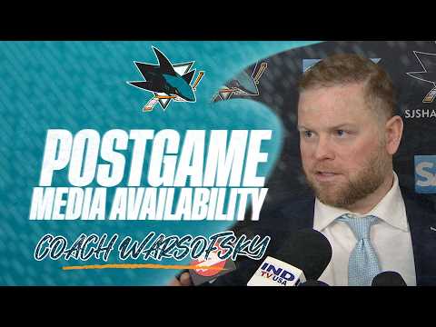 Postgame vs CGY (2/26): Warsofsky