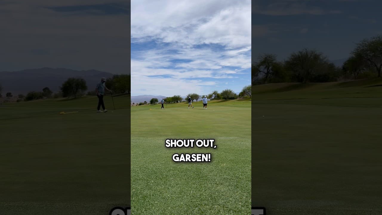 Shout out @Garsen_Golf
