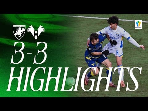 Highlights Primavera 1 2025/26 | Frosinone-Hellas Verona 3-3
