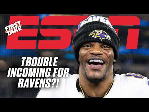 Why Stephen A.‘s ISN’T worried about the Vikings giving the Ravens trouble in Week 10 👀 | First Take