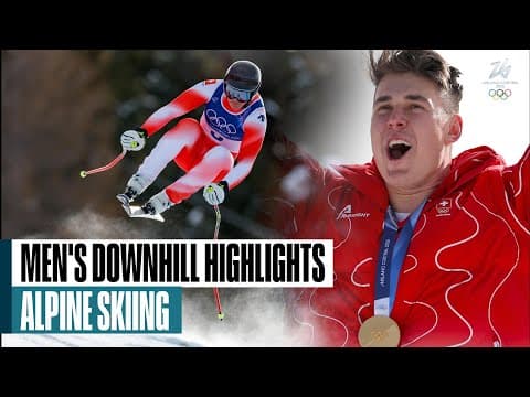 Franjo Von Allmen takes a thrilling Gold🥇🇦🇹⛷️ | #MilanoCortina2026