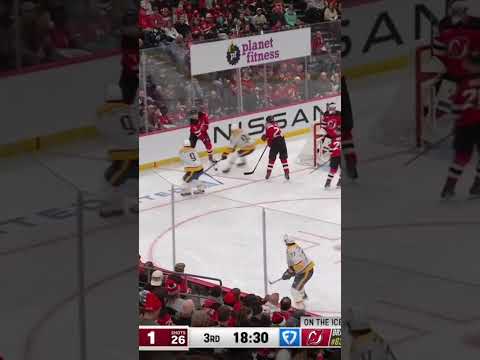 Fil's 20th goal of the season ‼️ #predsnhl