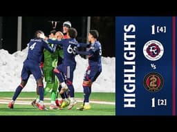 Highlights | NE Revolution II vs. Atlanta United 2