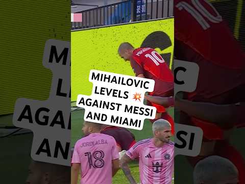 Djordje Mihailovic EQUALIZER🔥for Toronto FC!!