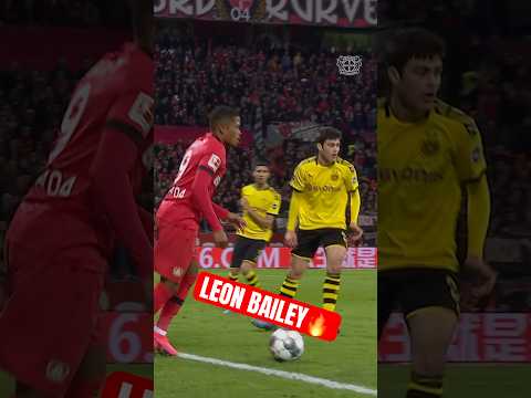 Leon Bailey in full flow. 🔥😮‍💨