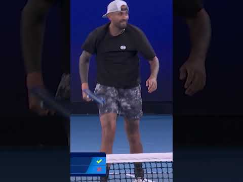 Kyrgios LOSES and SMASHES racket! 🤯