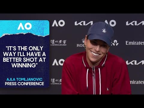 Ajla Tomljanovic Press Conference | Australian Open 2026 Second Round