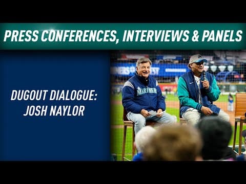 Mariners FanFest Day 1 - Dugout Dialogue: Josh Naylor