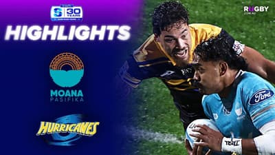 Moana Pasifika v Hurricanes Highlights | Round 13 | Super Rugby Pacific 2026