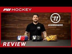 Warrior Alpha LX3 NHL Team Stock Glove Review