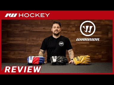 Warrior Alpha LX3 NHL Team Stock Glove Review