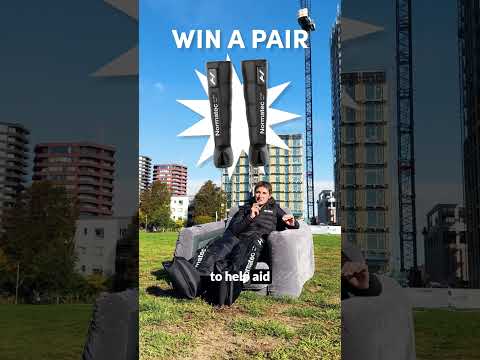 Giveaway link in the description! 👀