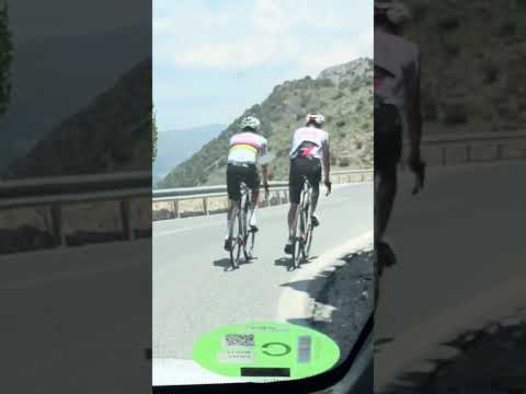 👀 Pogačar Spotted! During Pre TdF Altitude Training Camp