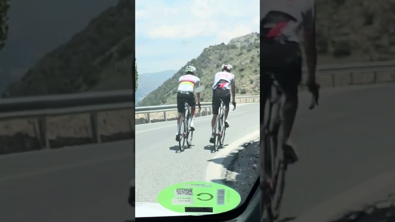 👀 Pogačar Spotted! During Pre TdF Altitude Training Camp