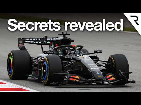 The secrets McLaren's real 2026 F1 car has revealed