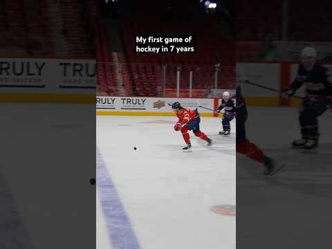 My first game of hockey in 7 years Highlight’s🏒🇨🇦