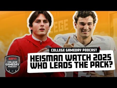 How can Heisman candidates make noise in 2025?