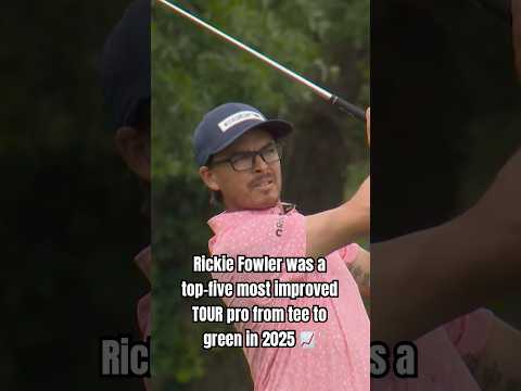 Gracing your feed with the best of Rickie Fowler from the 2025 season 🎬
