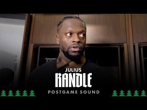 “We’ve Gotta Get Back To Being Connected.” | Julius Randle Postgame Sound | 1.25.26