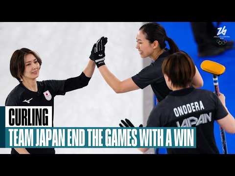 Japan women's curling defeats China