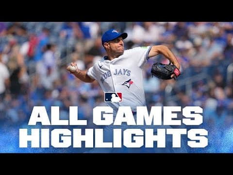 Highlights from ALL games on 8/14! (Max Scherzer turns back the clock!)