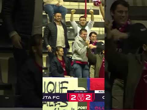 Revive la victoria en 2024 ante el Ceuta (2-3) en la Copa del Rey #shorts